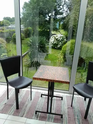 Jardin de l'établissement MAISON GRAND LUXE PROX. STVAAST LA HOUGUE-BARFLEUR
