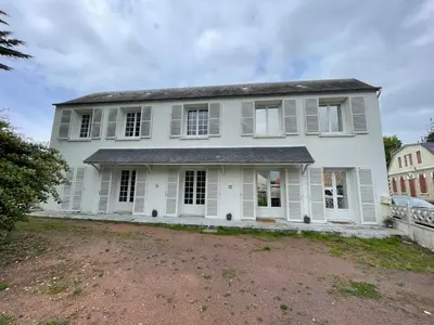 Bâtiment de la maison de vacances