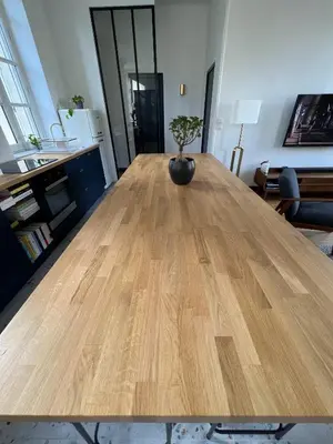 Plan de l'établissement Bright Apt 70m2 in Bayeux historic center w Pkg