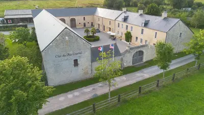 Bâtiment de le B&B/chambre d'hôtes