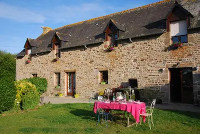Bâtiment de la maison d'hôtes