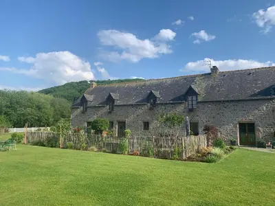 Paysage naturel près de la maison d'hôtes