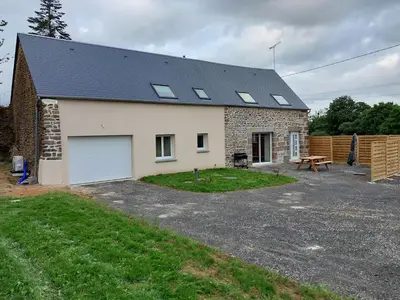 Bâtiment de la maison de vacances