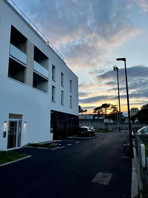Bâtiment de l'appartement