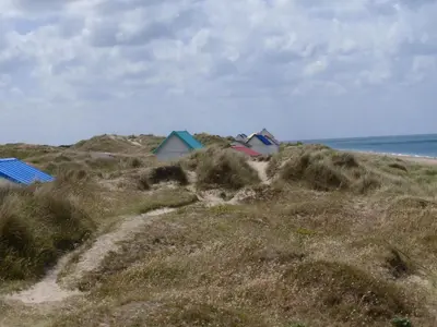 Paysage naturel près de la maison de vacances