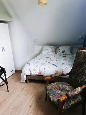 Un ou plusieurs lits dans un hébergement de l'établissement Les Logis de Catherine et Serge