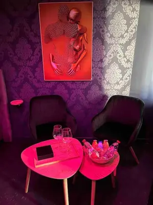 Plan de l'établissement Loveroom En Aparté Caen