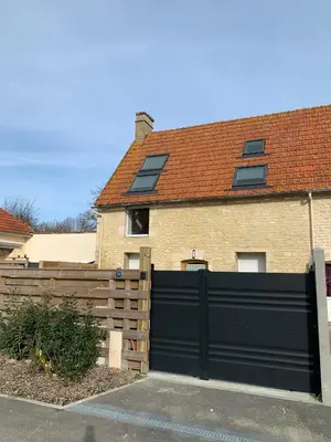 Bâtiment de la maison de vacances
