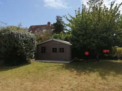 Jardin de l'établissement Au Bon ENdrOIT