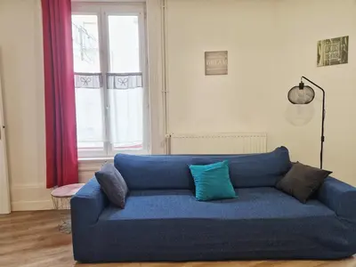 Coin salon dans l'établissement Frégate