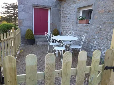 Bâtiment de la maison de vacances