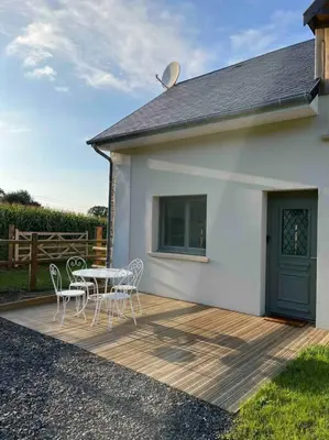Bâtiment de la maison de vacances