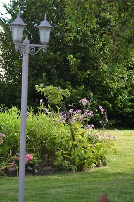 Jardin de l'établissement Proche de Sainte Mère-Eglise