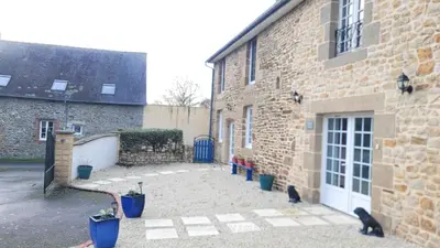 Bâtiment de le B&B/chambre d'hôtes