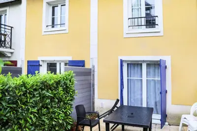 Bâtiment de l'appartement