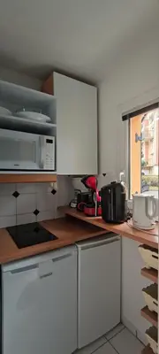Cuisine ou kitchenette dans l'établissement Les maisons de Port Guillaume - maeva Home - Maison 3 Pièces 6 Personnes Sélection MAE-2279