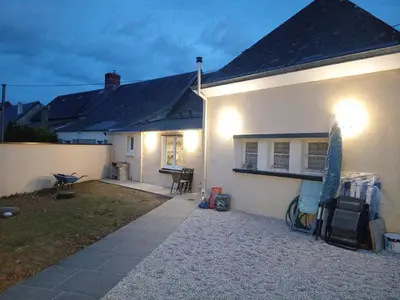 Bâtiment de la maison de vacances