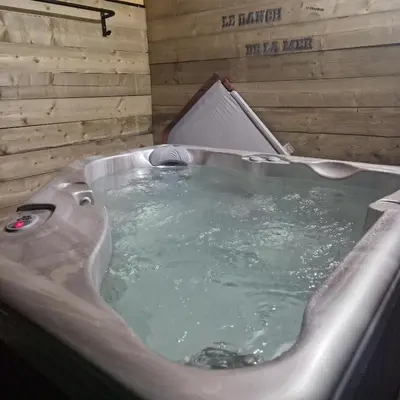 Plan de l'établissement le perchoir à côté de la mer ,spa