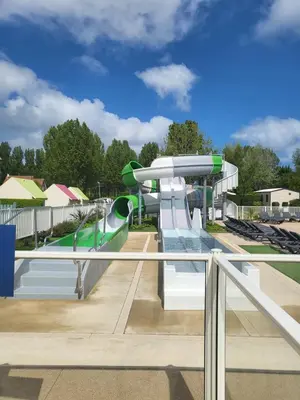 Piscine de l'établissement 
