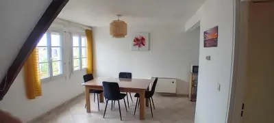 Plan de l'établissement confortable appartement duplex