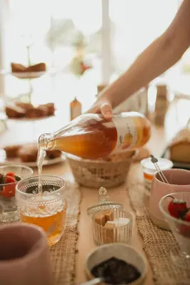 Nourriture dans le B&B/chambre d'hôtes ou à proximité