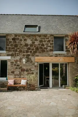 Bâtiment de le B&B/chambre d'hôtes
