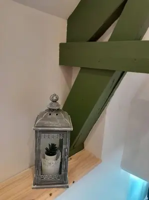Plan de l'établissement Gîte tante Jeanne