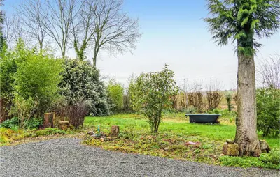 Jardin de l'établissement Le Colibri