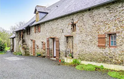 Bâtiment de la maison de vacances