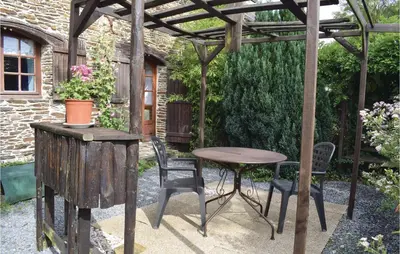 Jardin de l'établissement Le Colibri