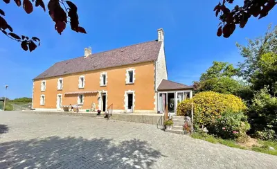 Bâtiment de le B&B/chambre d'hôtes