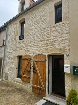 Bâtiment de la maison de vacances