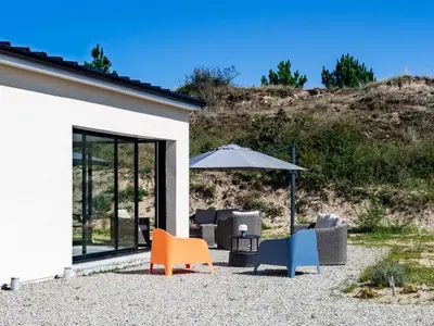 Bâtiment de la maison de vacances