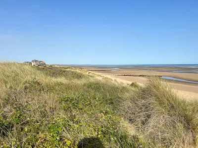 Paysage naturel près de la maison de vacances