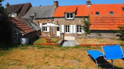 Jardin de l'établissement Le Rayon Vert - Gite 4 personnes à 400 m de la mer