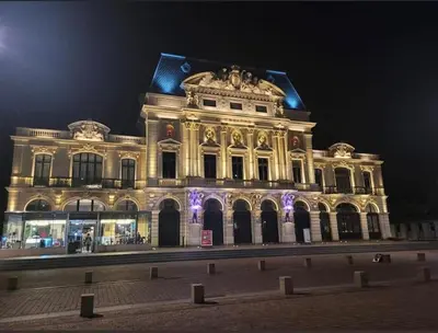 Bâtiment de l'appartement