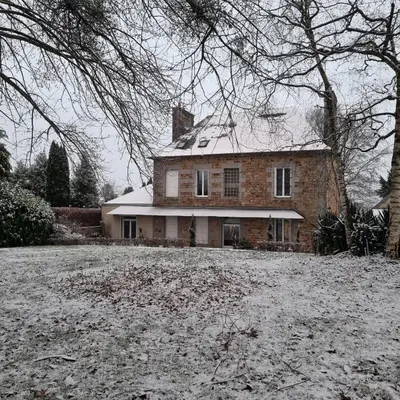 L'établissement Studio Gypsy en hiver