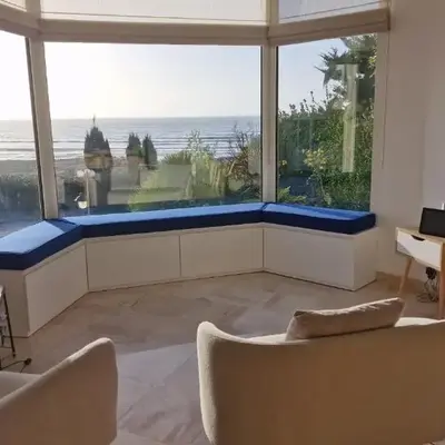 Manava Villa vue mer et Mont Saint Michel piscine intérieure