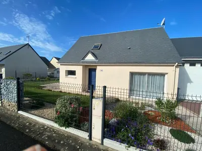 Bâtiment de la maison de vacances