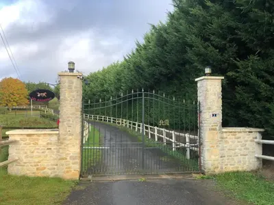 Plan de l'établissement Gite haras d’élevage de chevaux