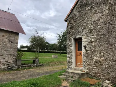 Jardin de l'établissement Gite haras d’élevage de chevaux