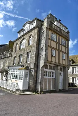 Bâtiment de la maison de vacances