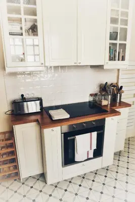 Cuisine ou kitchenette dans l'établissement Maison Henri Chardon
