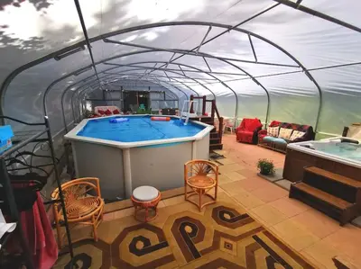 Piscine de l'établissement Countryside Gite Reduced Price Until April 2026 ou située à proximité