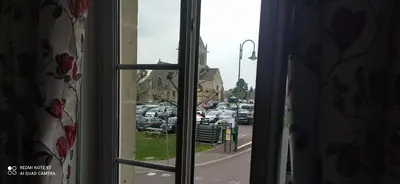 Plan de l'établissement gite de La place de l'église