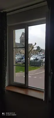 Plan de l'établissement gite de La place de l'église
