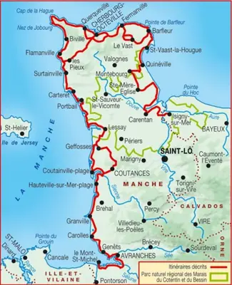 Plan de l'établissement Maison de la Mer