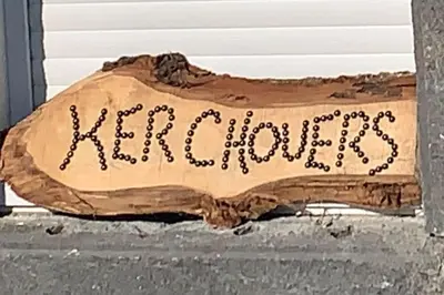Plan de l'établissement Ker Chouers