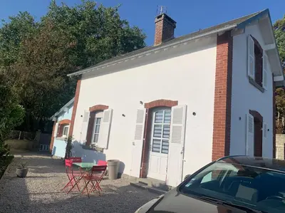 Bâtiment de la maison de vacances