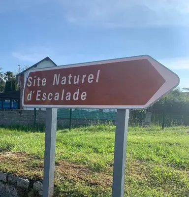 Paysage naturel près de la maison de vacances